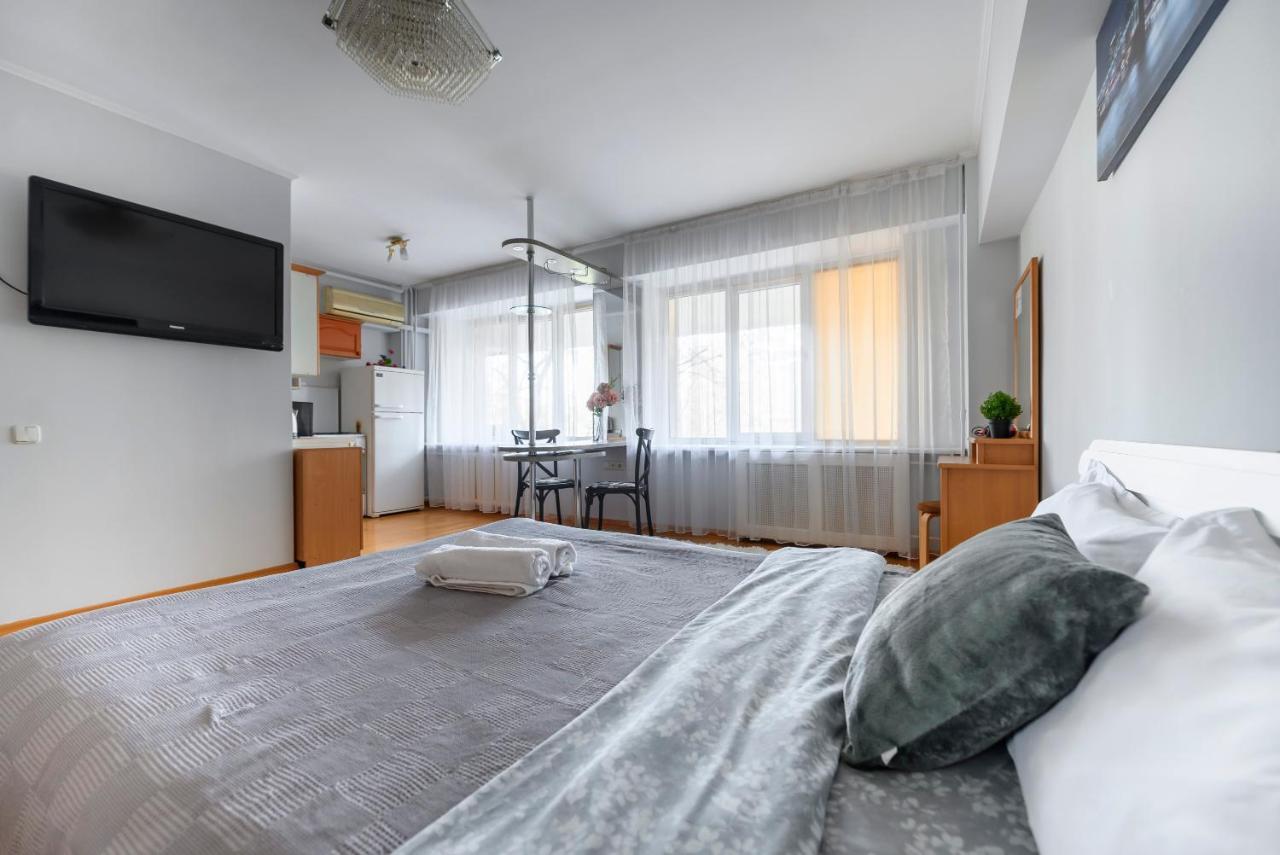 Самал на проспекте Ленина Apartment Алма Ата Екстериор снимка
