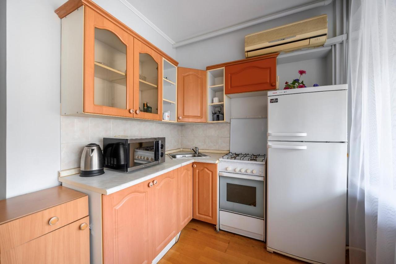Самал на проспекте Ленина Apartment Алма Ата Екстериор снимка
