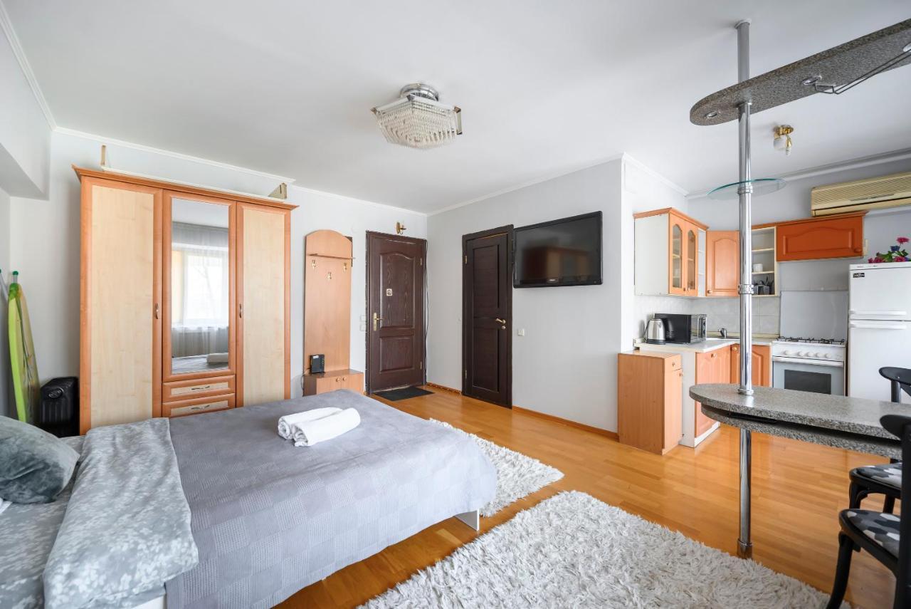 Самал на проспекте Ленина Apartment Алма Ата Екстериор снимка