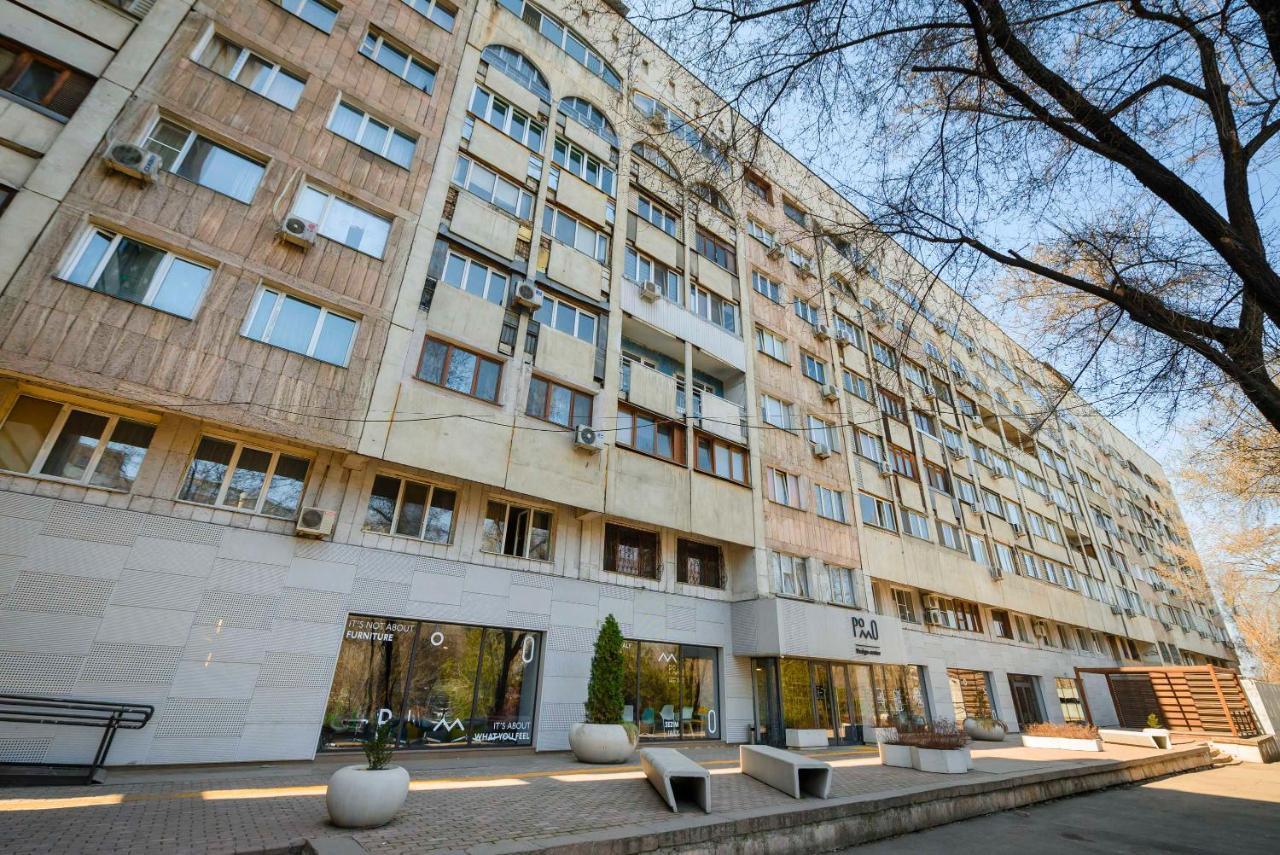 Самал на проспекте Ленина Apartment Алма Ата Екстериор снимка